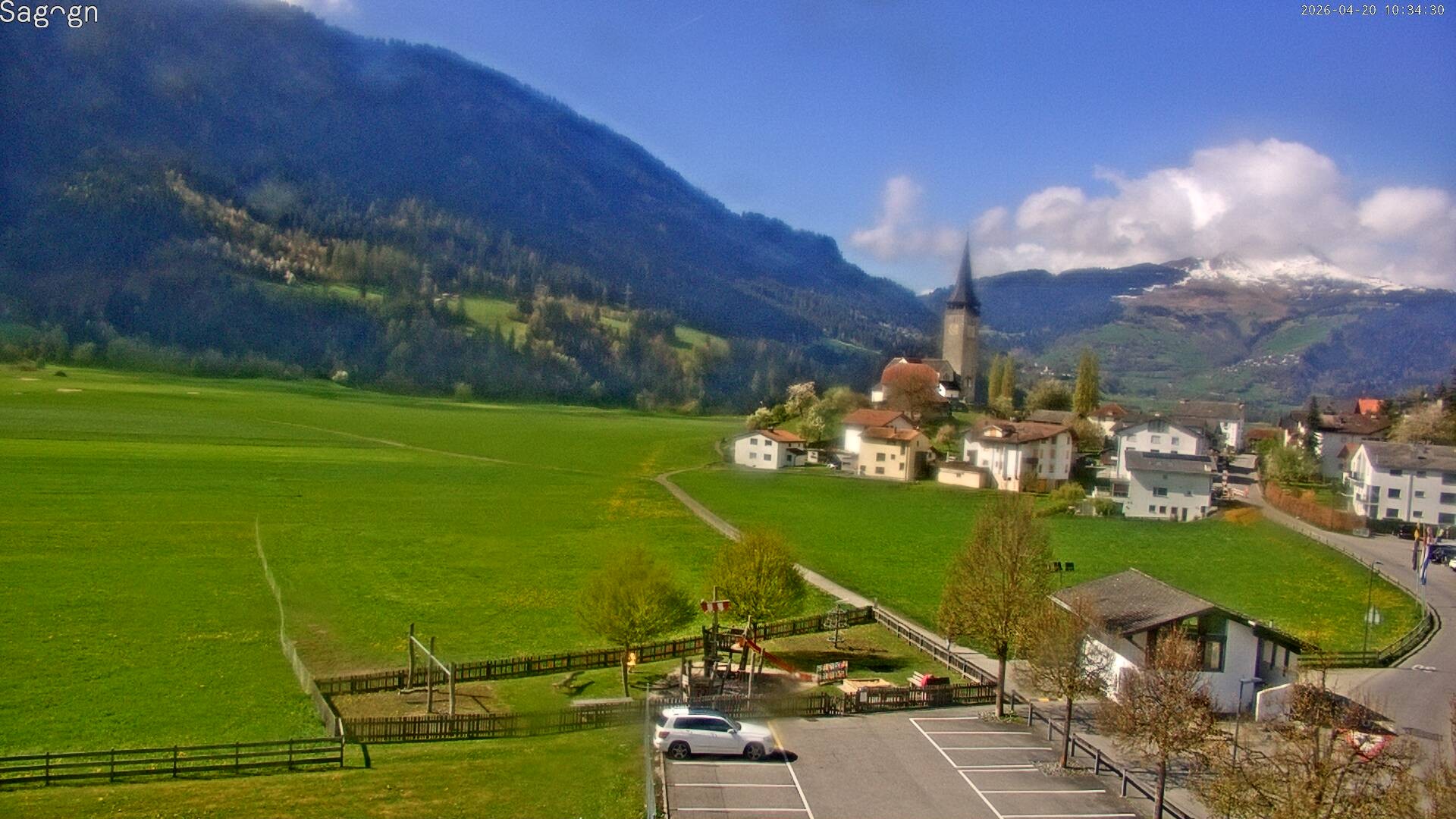 Archiv Foto Webcam Sagogn bei Flims