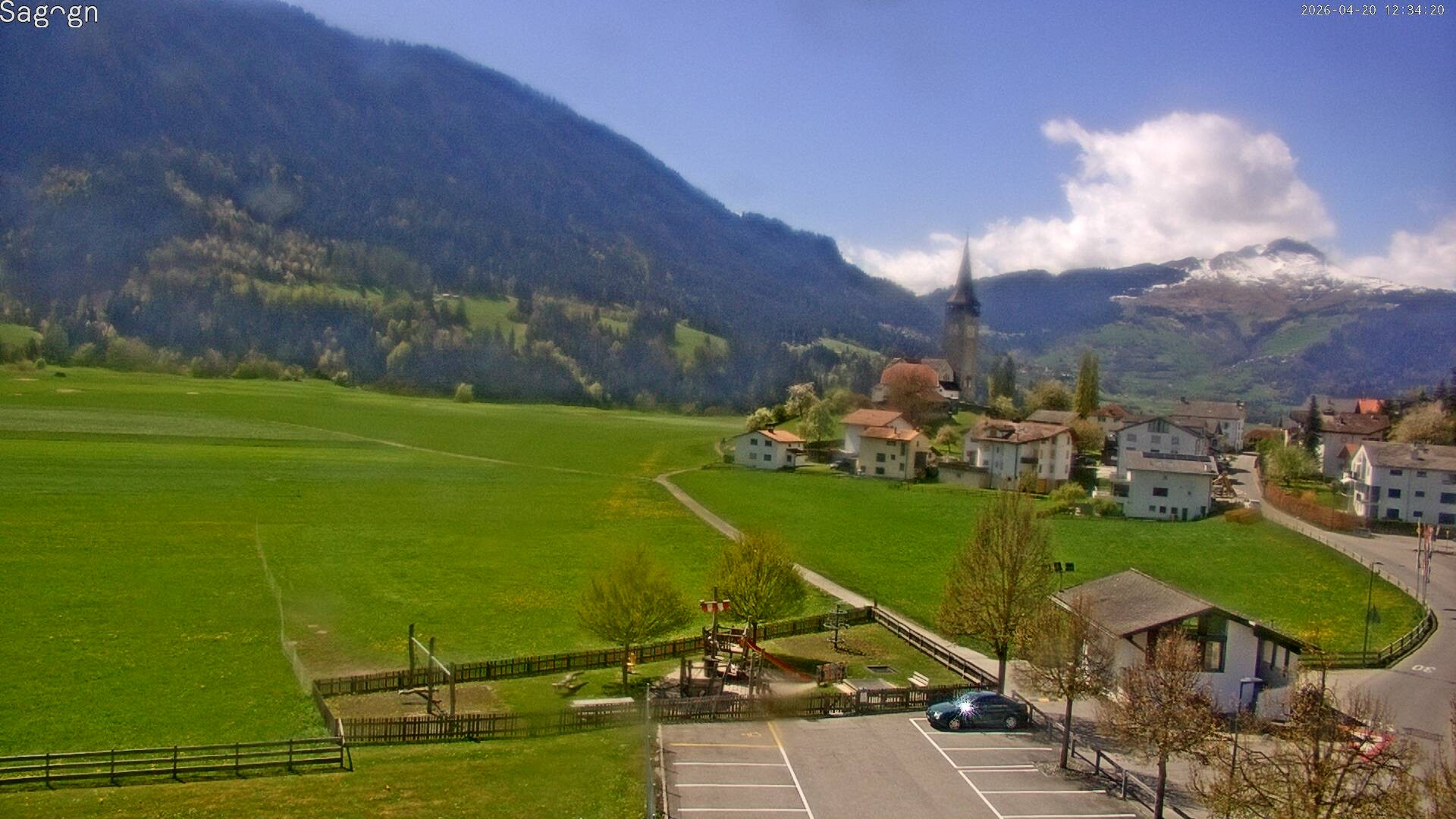 Archiv Foto Webcam Sagogn bei Flims