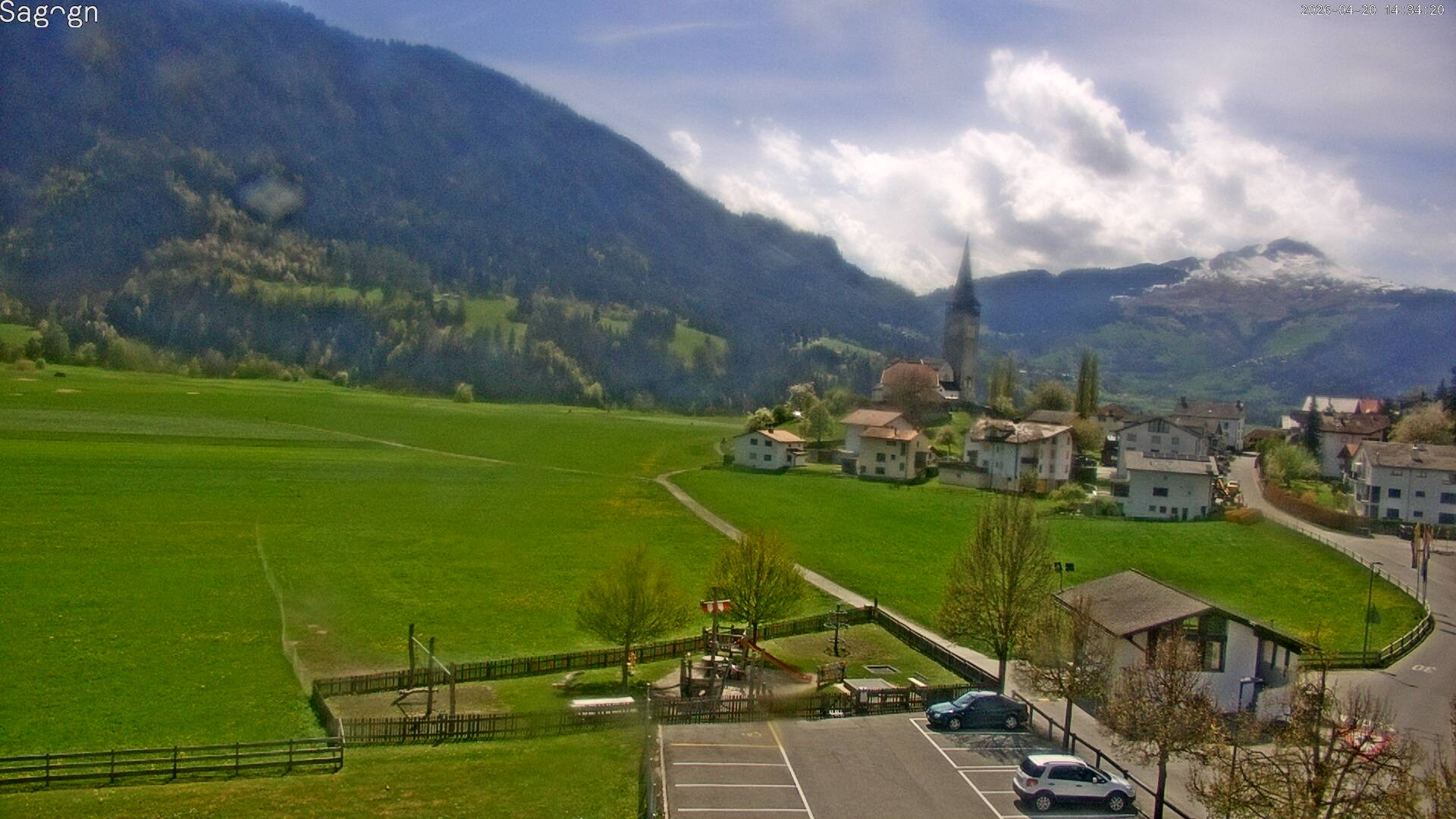 Archiv Foto Webcam Sagogn bei Flims
