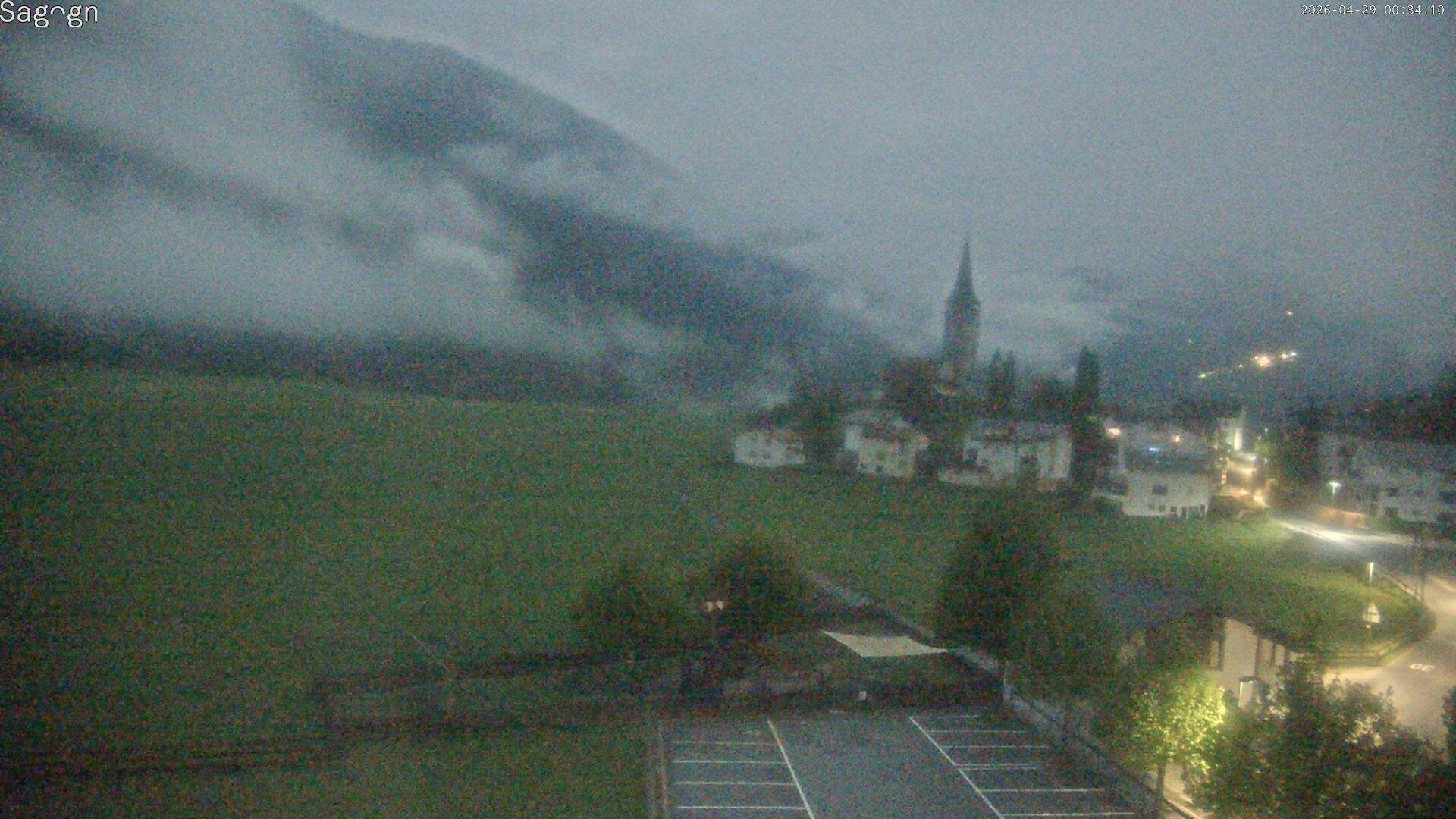 Archiv Foto Webcam Sagogn bei Flims