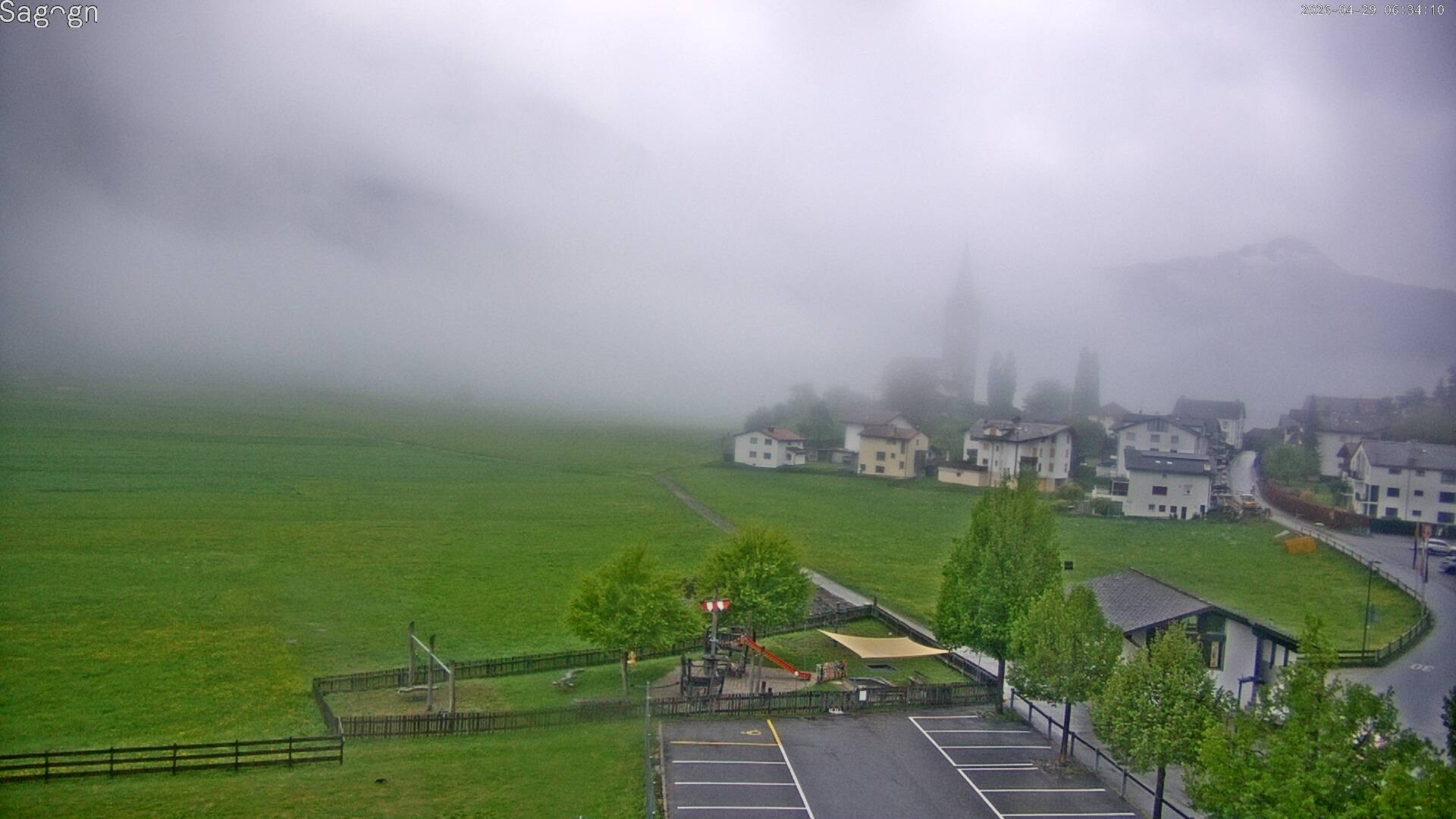 Archiv Foto Webcam Sagogn bei Flims