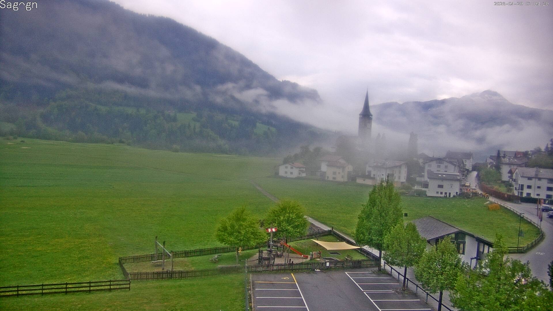 Archiv Foto Webcam Sagogn bei Flims