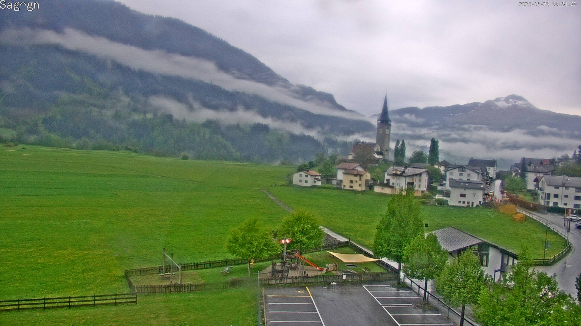 Archiv Foto Webcam Sagogn bei Flims