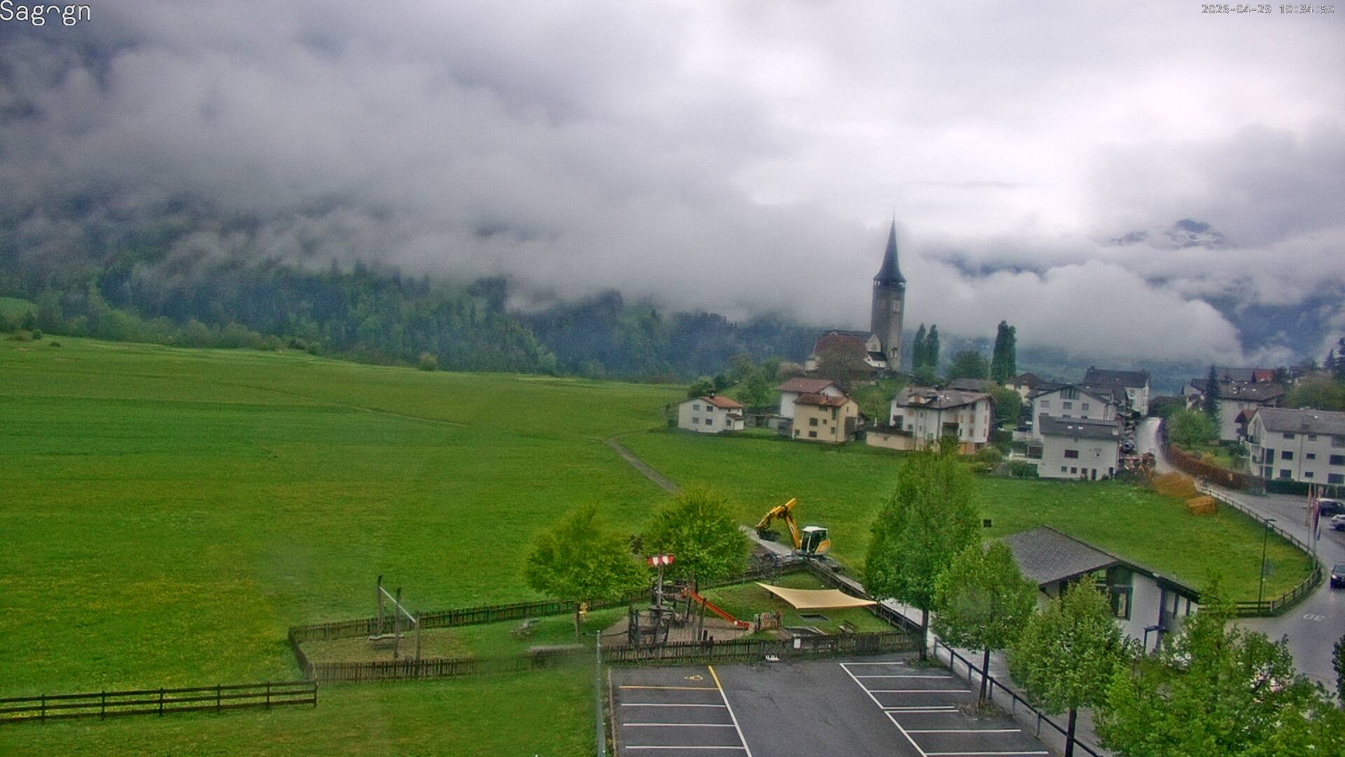 Archiv Foto Webcam Sagogn bei Flims