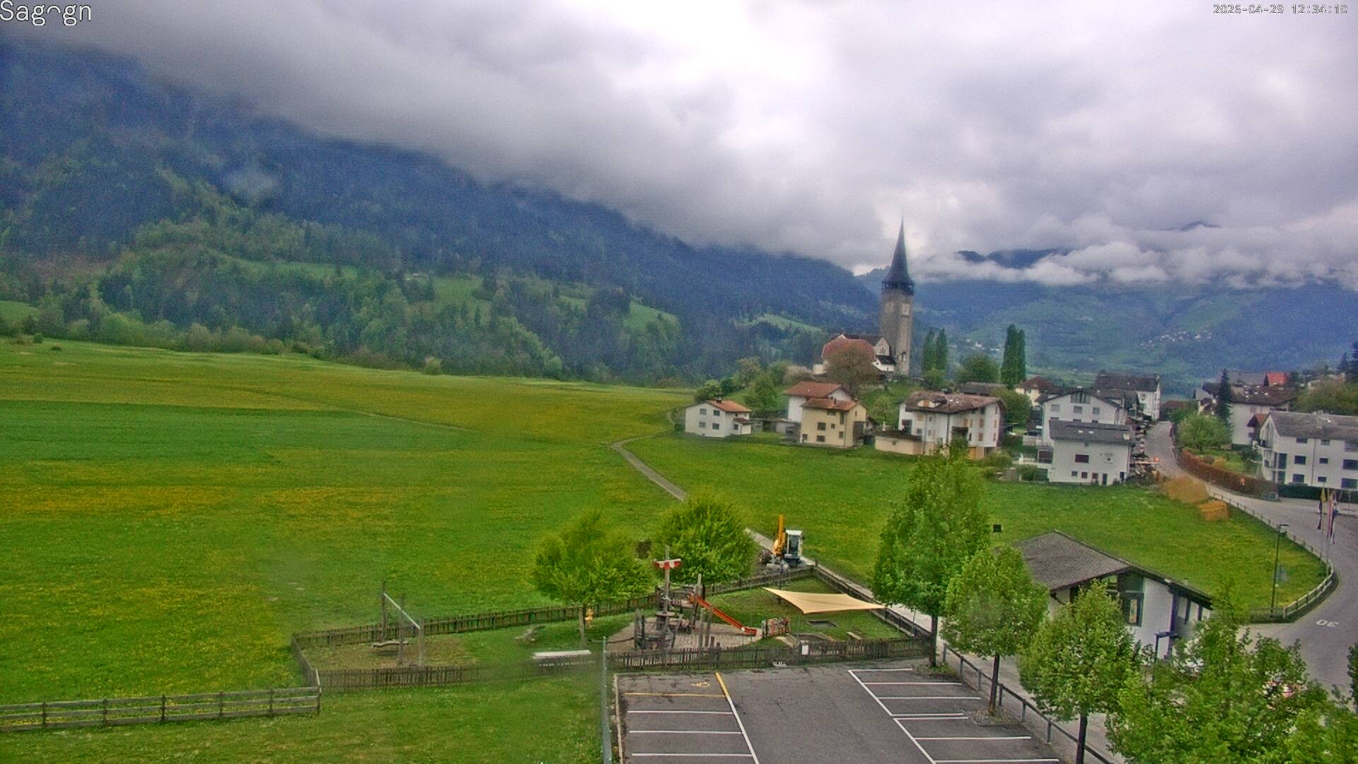 Archiv Foto Webcam Sagogn bei Flims