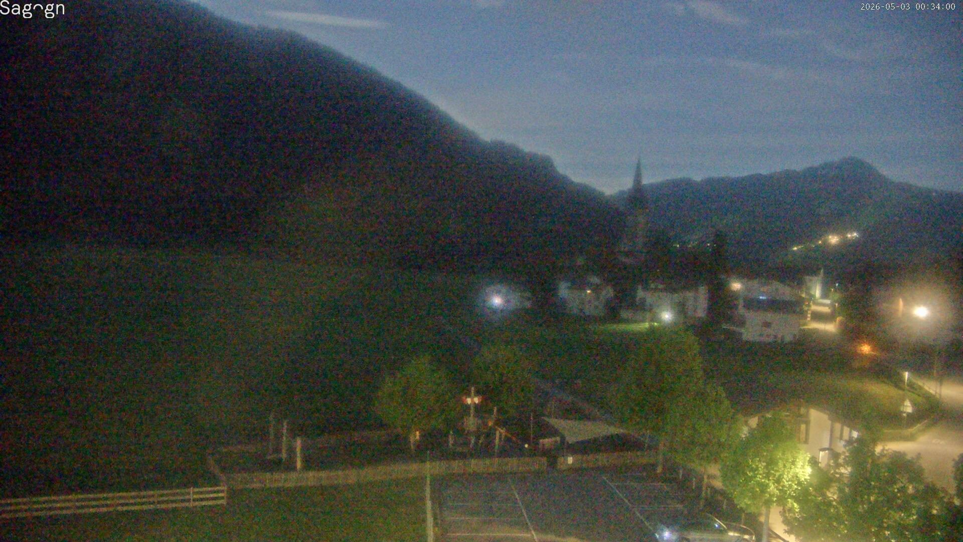 Archiv Foto Webcam Sagogn bei Flims