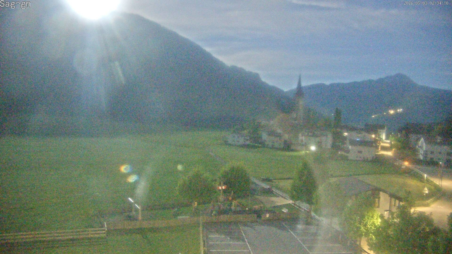 Archiv Foto Webcam Sagogn bei Flims