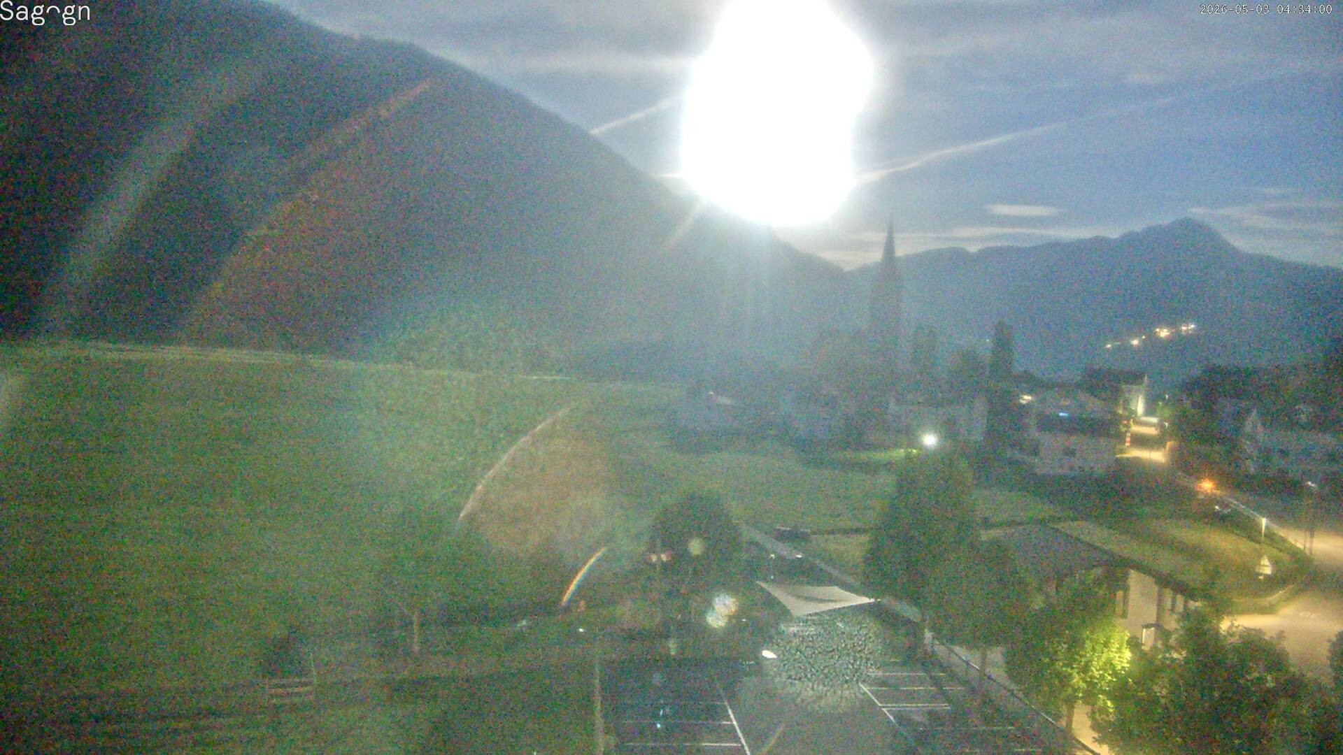 Archiv Foto Webcam Sagogn bei Flims