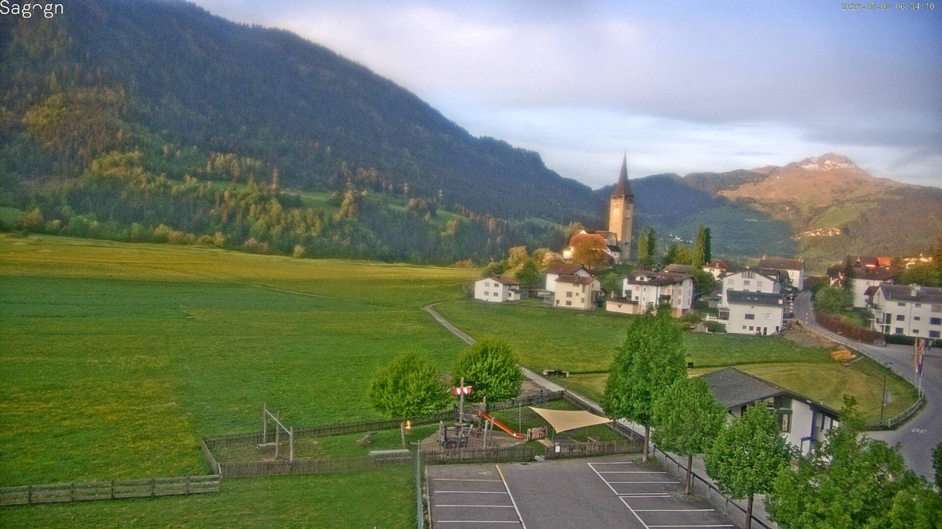 Archiv Foto Webcam Sagogn bei Flims