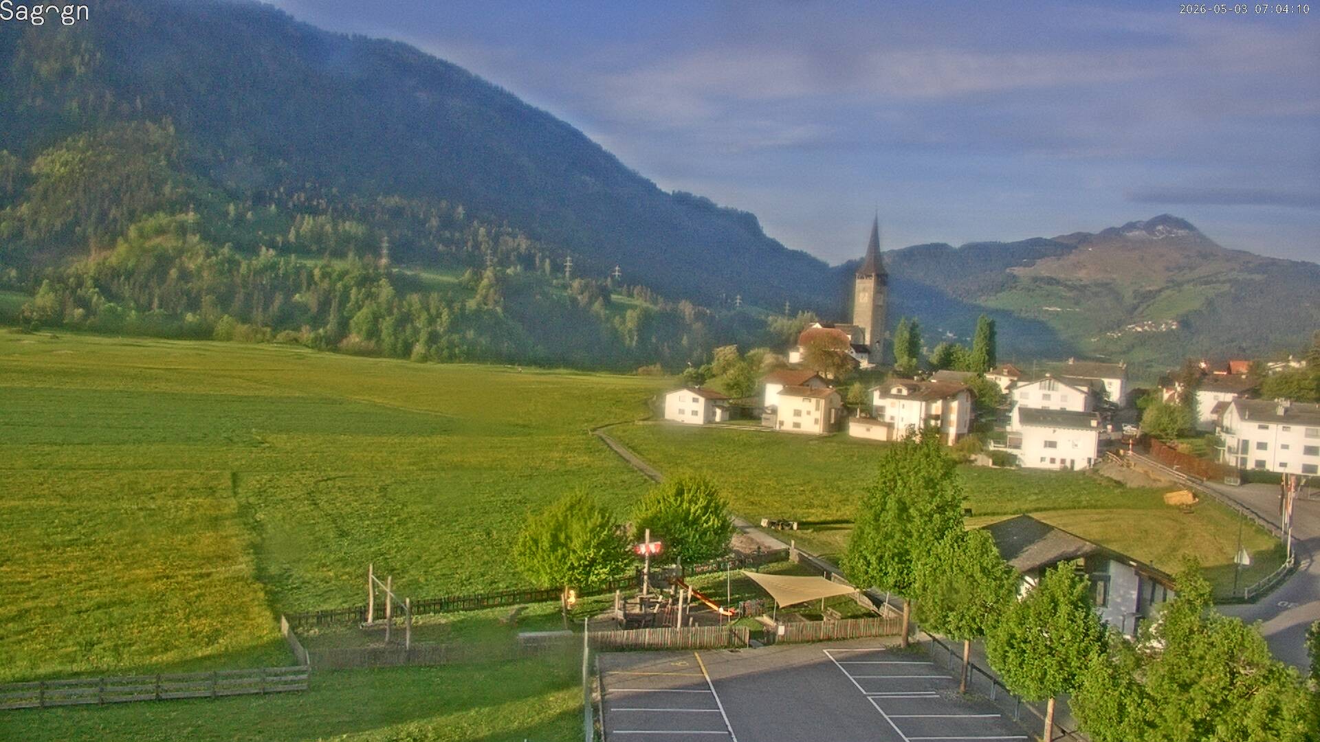 Archiv Foto Webcam Sagogn bei Flims