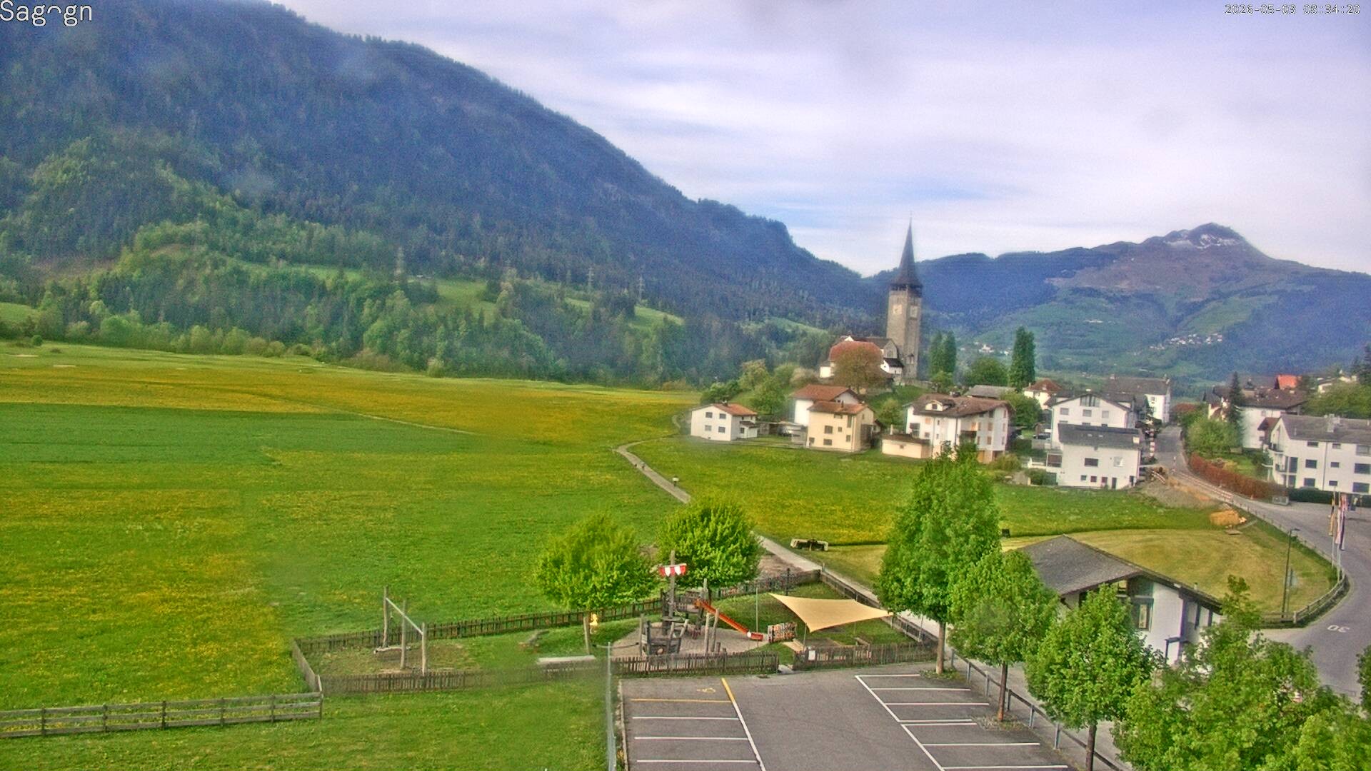 Archiv Foto Webcam Sagogn bei Flims