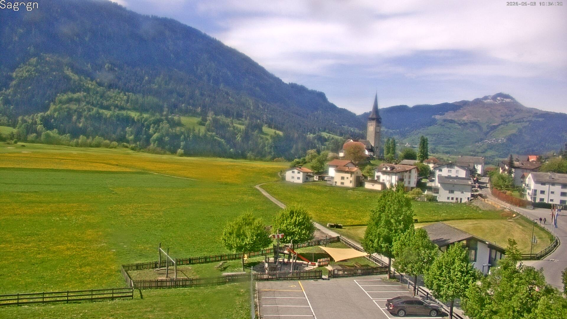 Archiv Foto Webcam Sagogn bei Flims