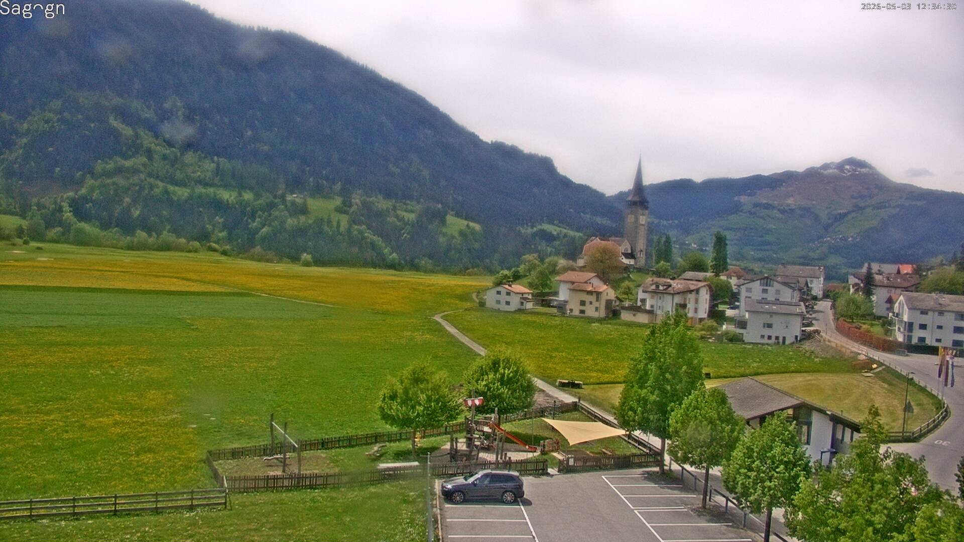 Archiv Foto Webcam Sagogn bei Flims