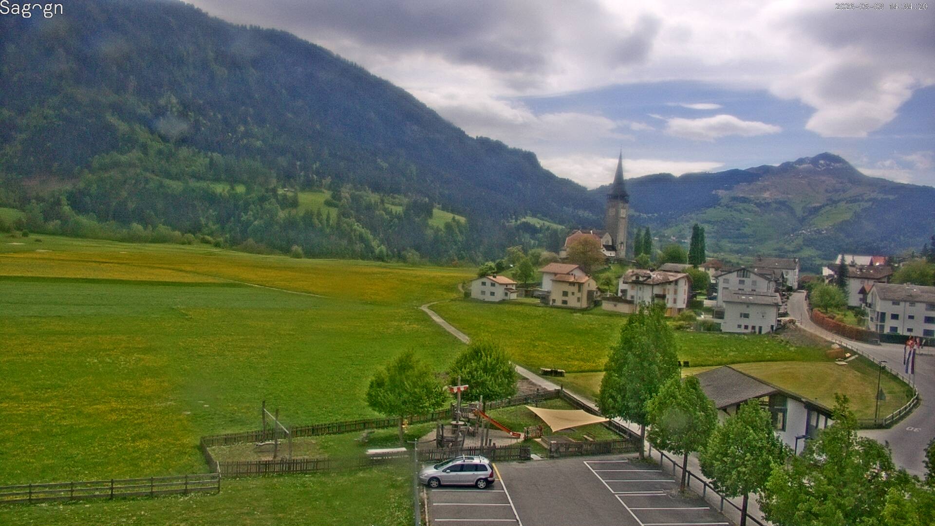 Archiv Foto Webcam Sagogn bei Flims