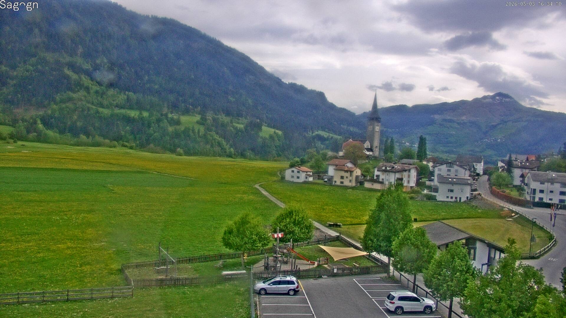 Archiv Foto Webcam Sagogn bei Flims