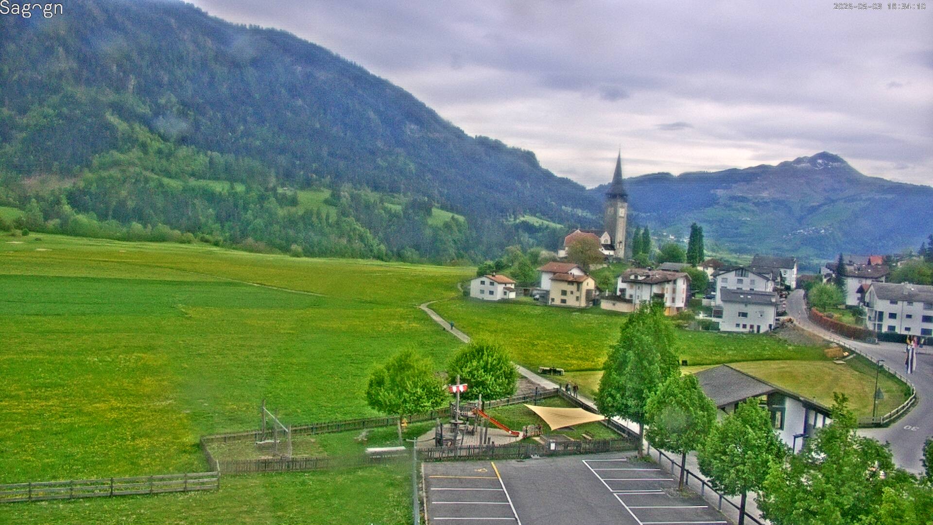 Archiv Foto Webcam Sagogn bei Flims