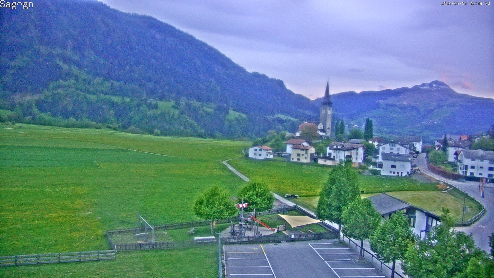 Archiv Foto Webcam Sagogn bei Flims