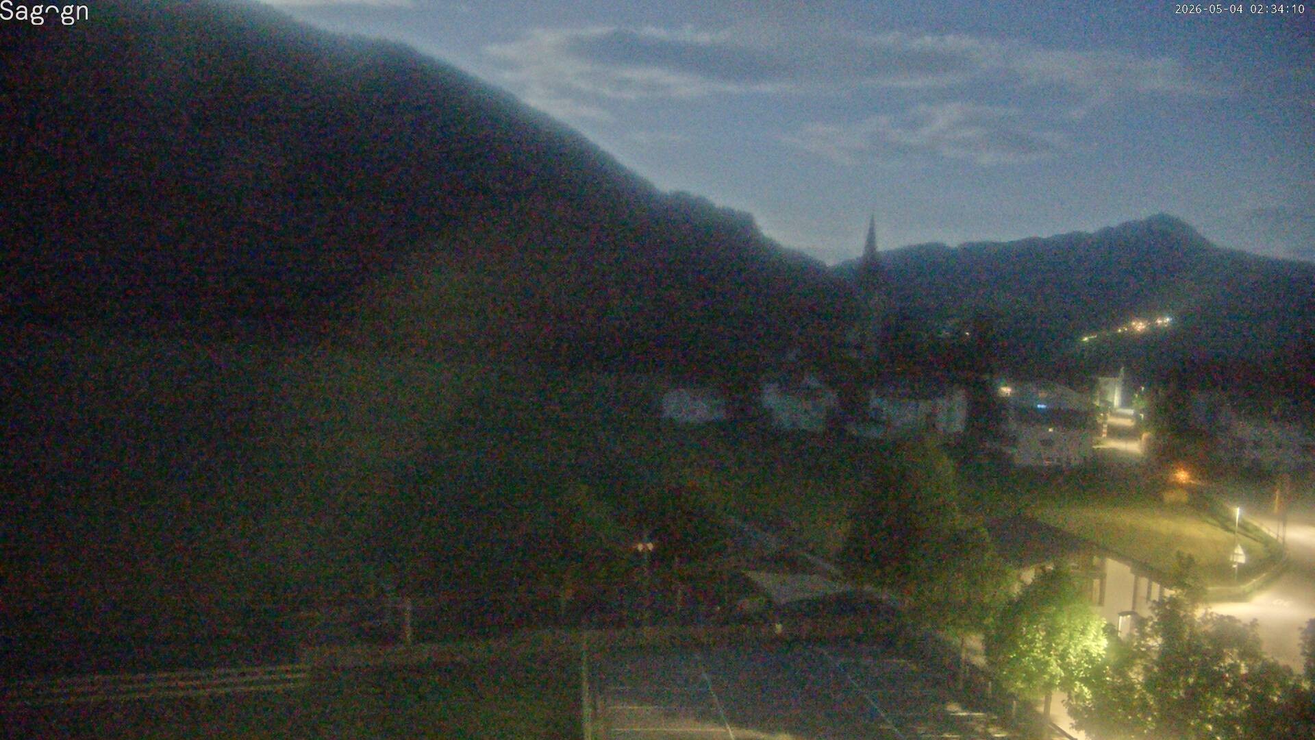 Archiv Foto Webcam Sagogn bei Flims