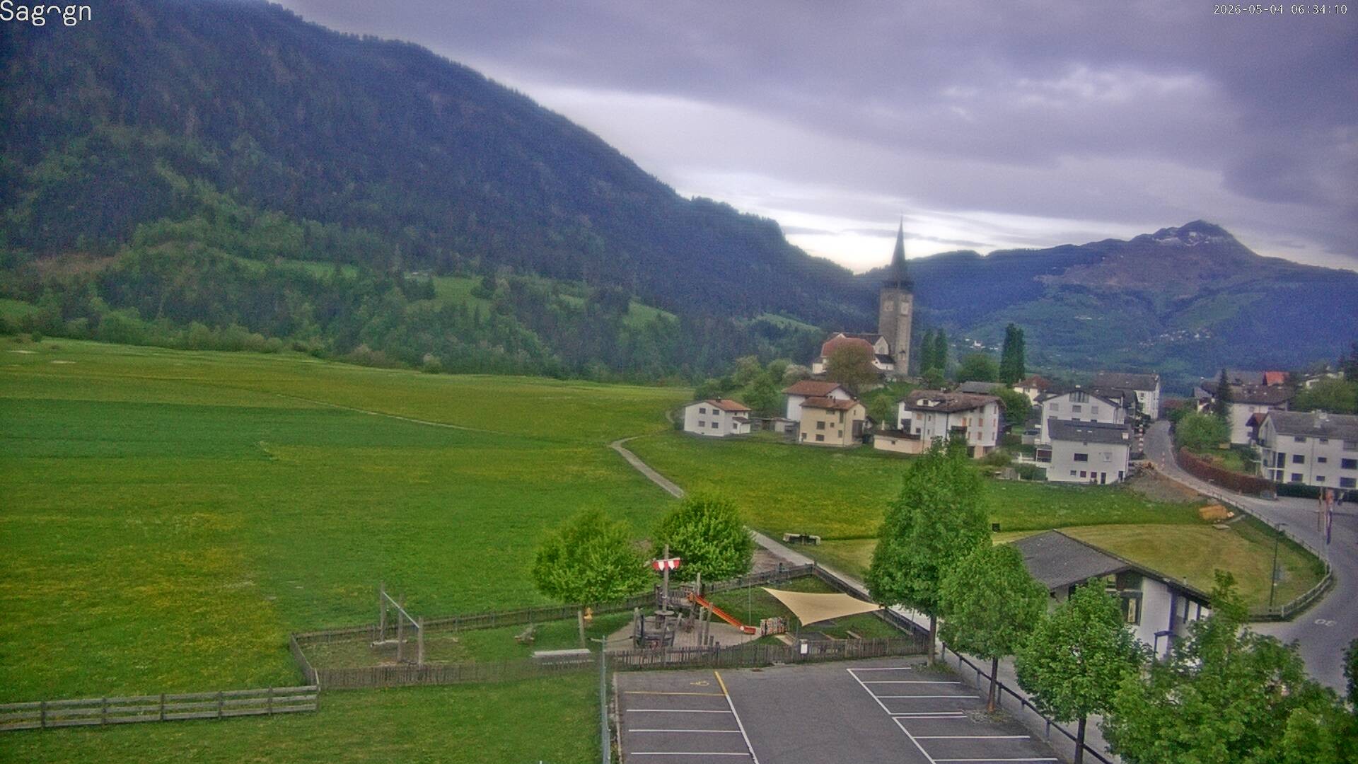 Archiv Foto Webcam Sagogn bei Flims
