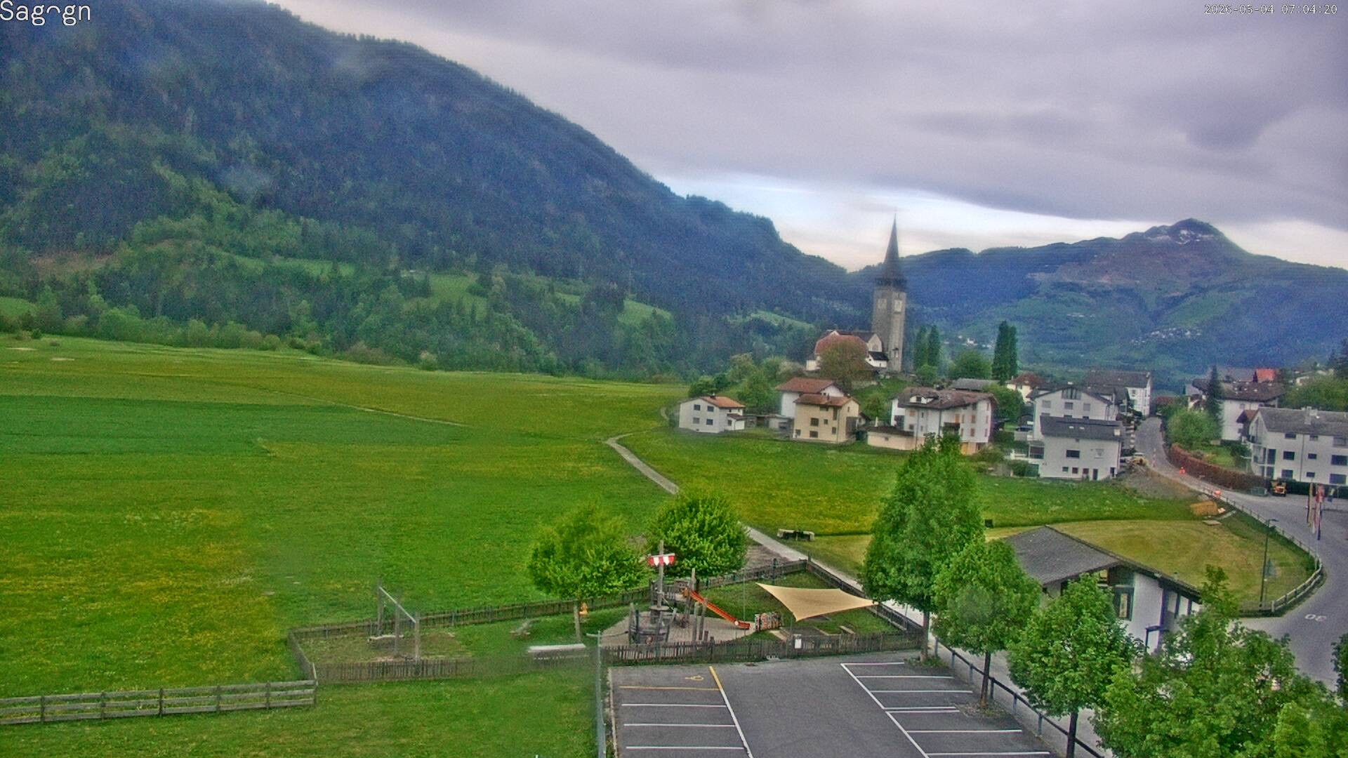 Archiv Foto Webcam Sagogn bei Flims