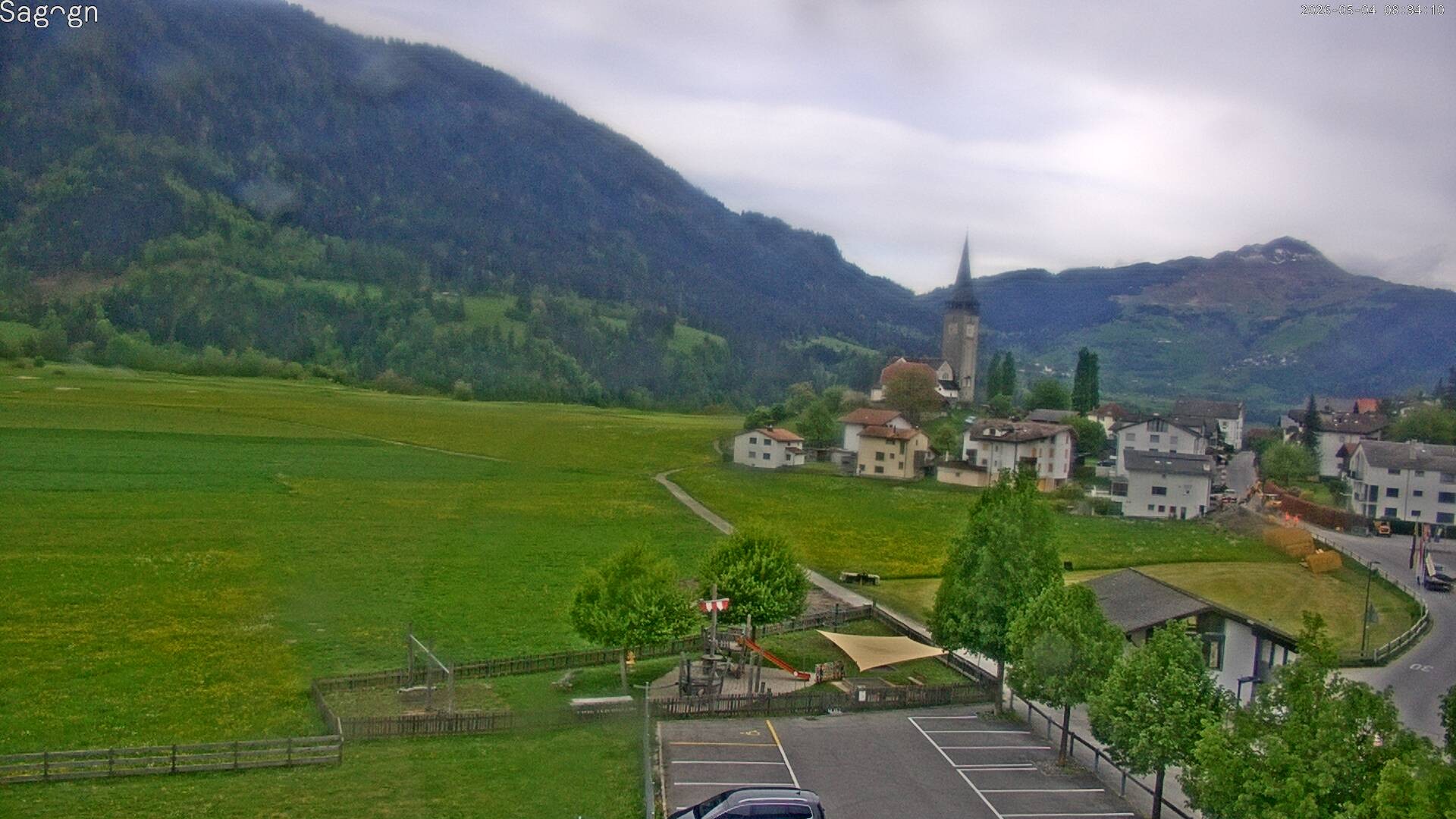 Archiv Foto Webcam Sagogn bei Flims