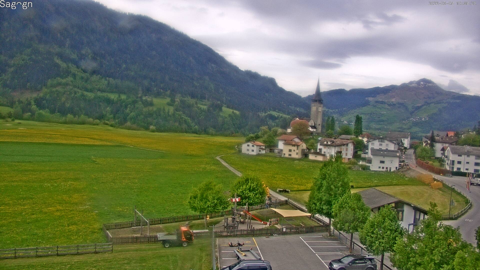 Archiv Foto Webcam Sagogn bei Flims