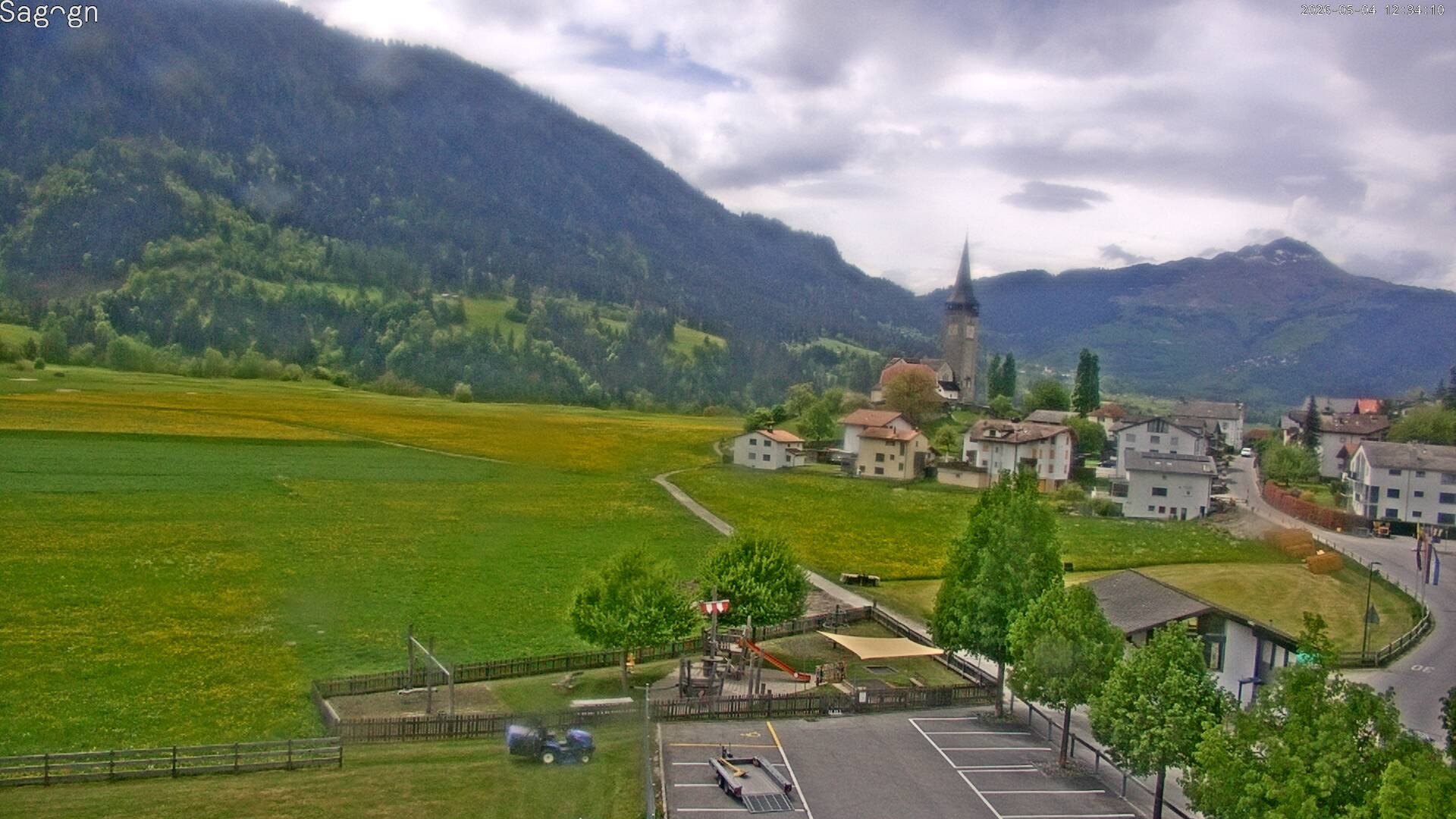 Archiv Foto Webcam Sagogn bei Flims