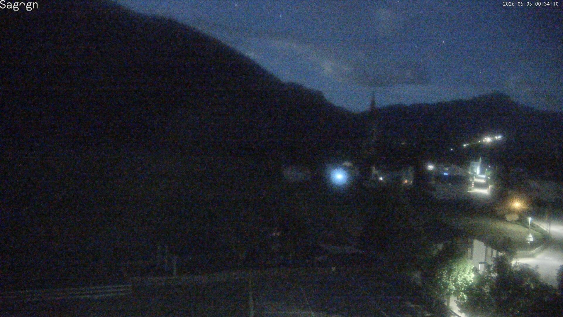 Archived image Webcam Sagogn next to Flims