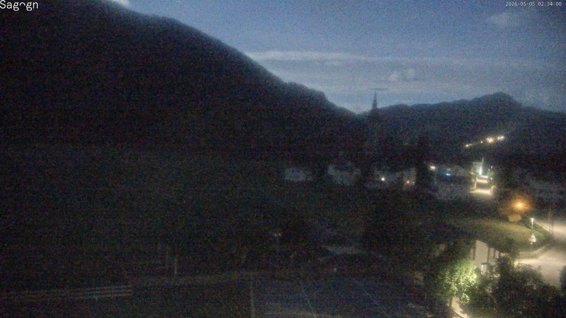 Archived image Webcam Sagogn next to Flims