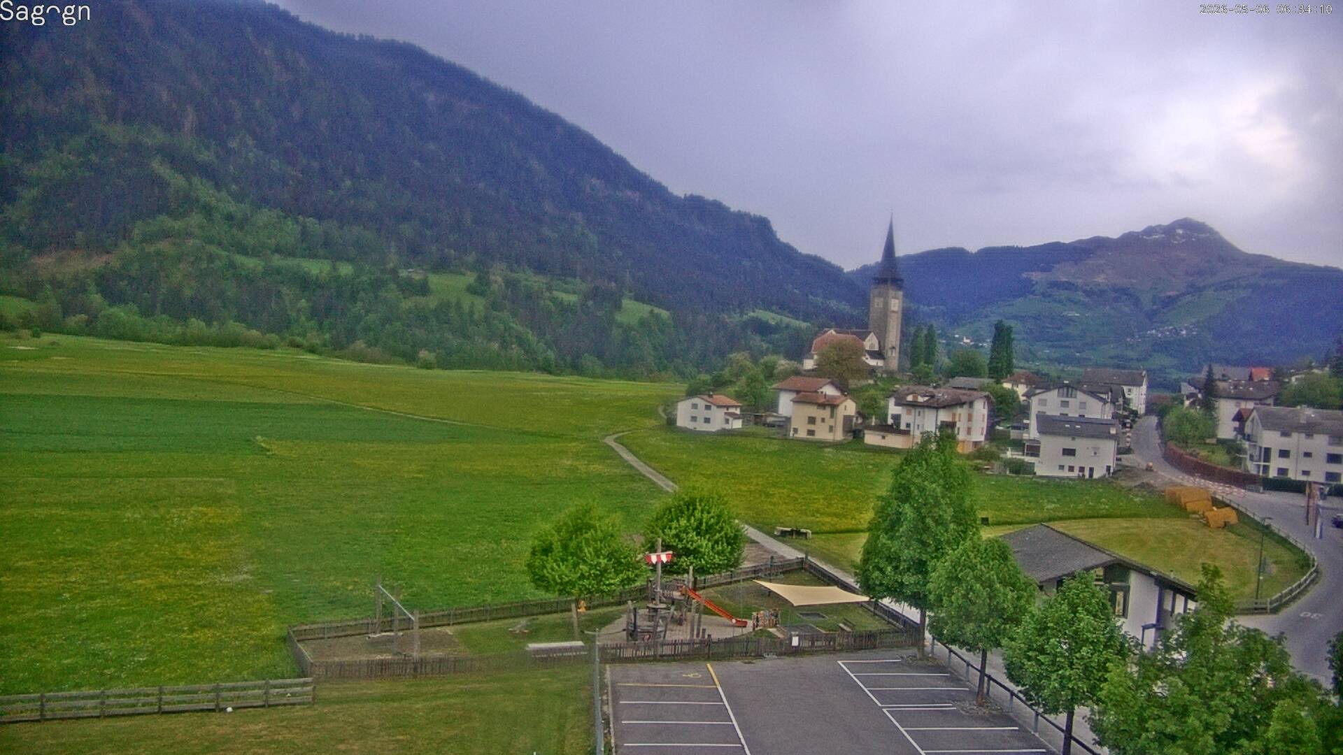Archiv Foto Webcam Sagogn bei Flims