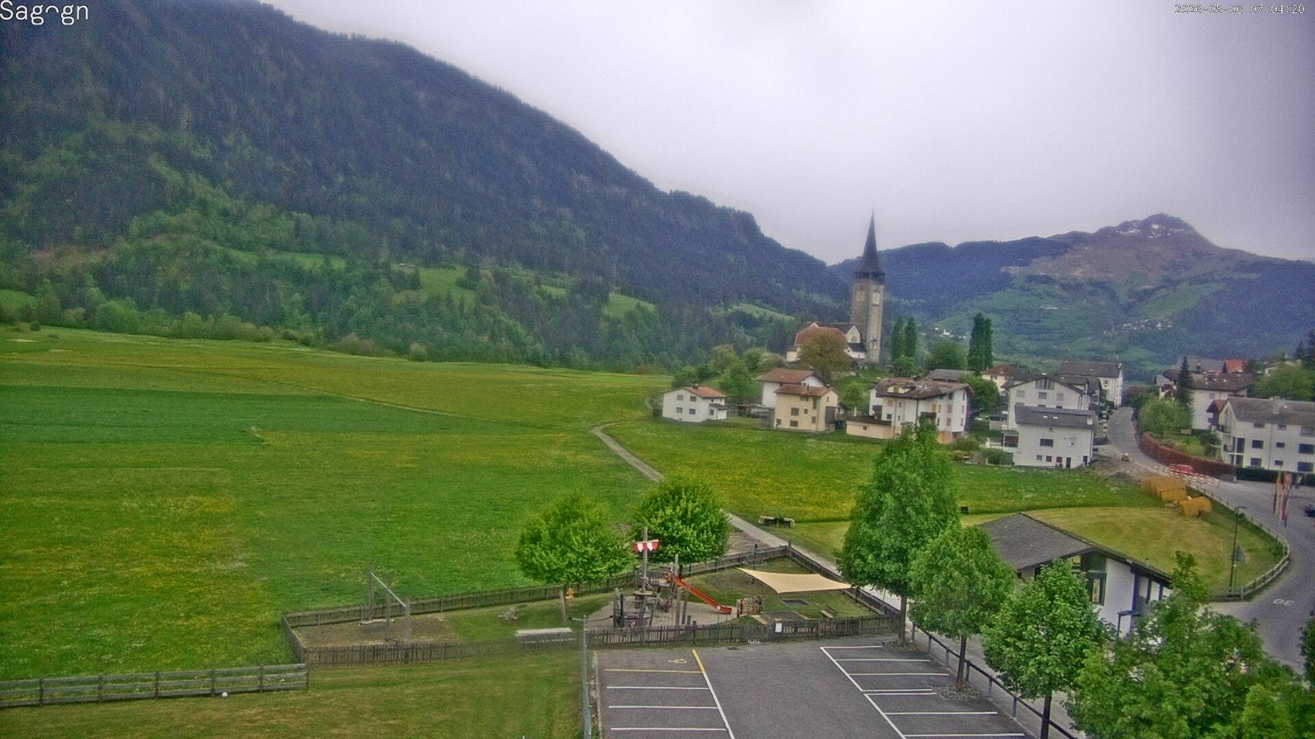 Archiv Foto Webcam Sagogn bei Flims