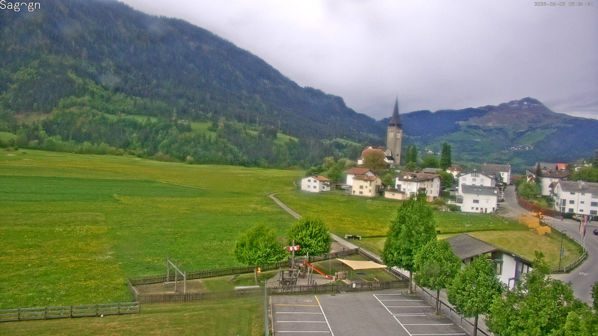 Archiv Foto Webcam Sagogn bei Flims