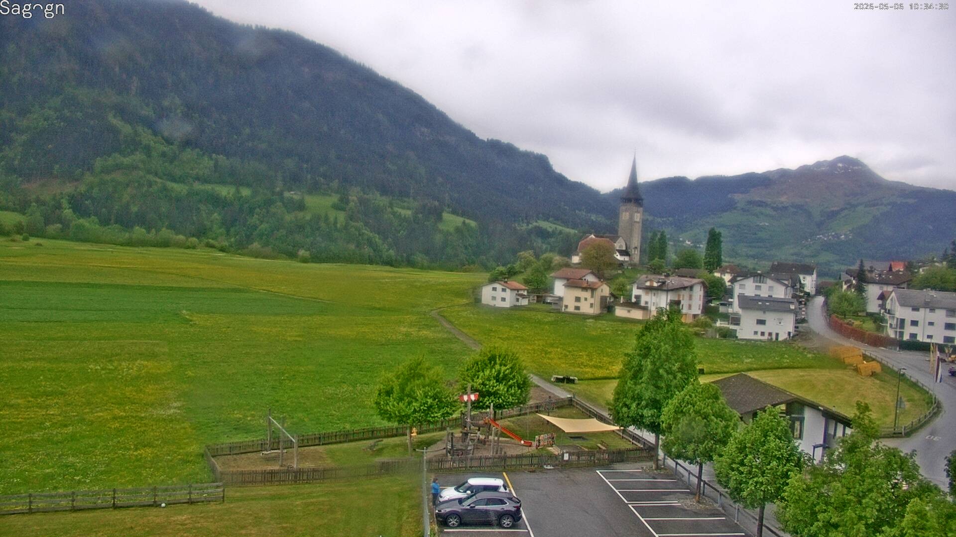 Archiv Foto Webcam Sagogn bei Flims