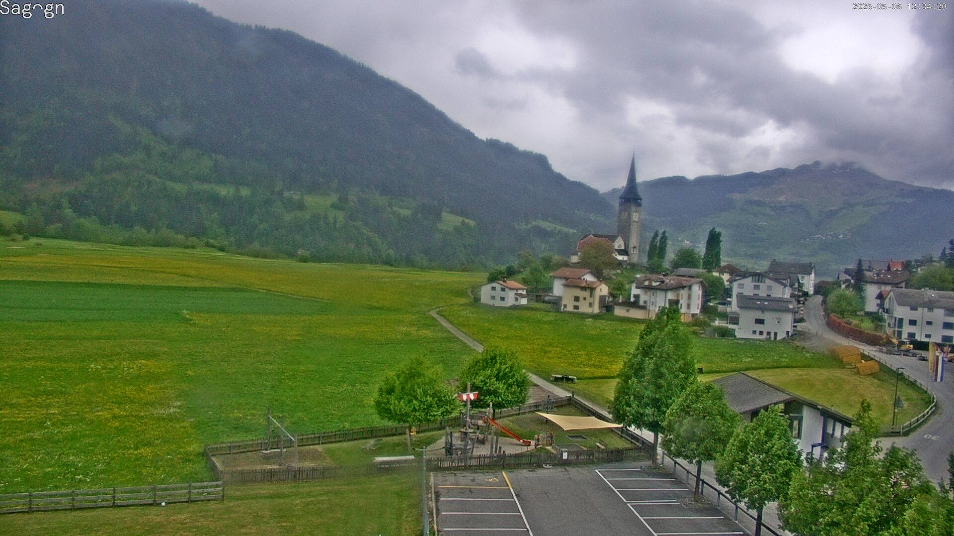 Archiv Foto Webcam Sagogn bei Flims