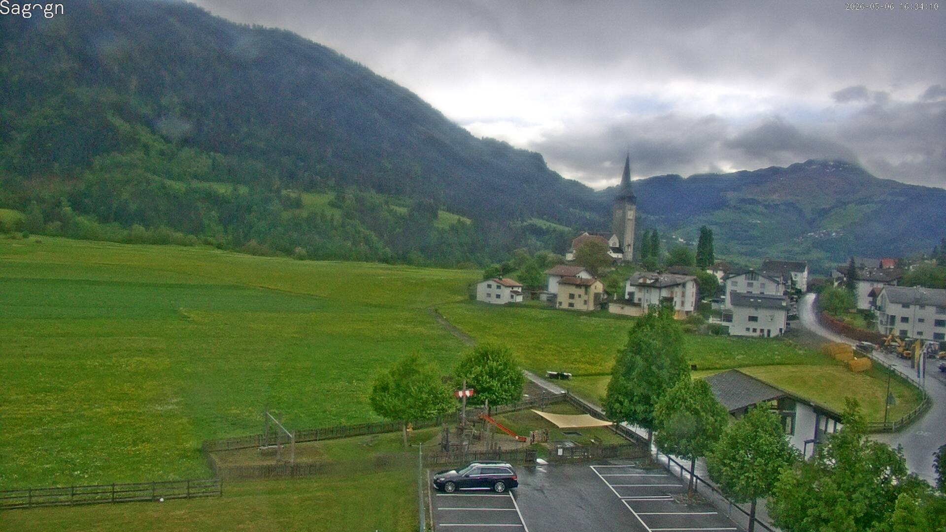 Archiv Foto Webcam Sagogn bei Flims