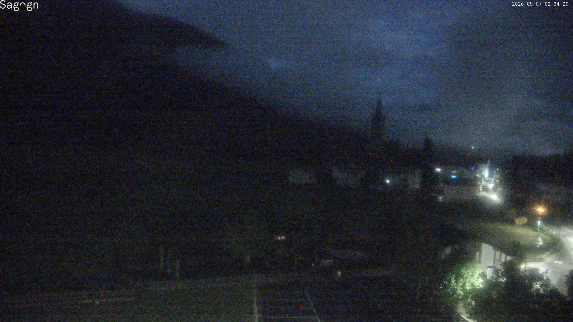 Archived image Webcam Sagogn next to Flims