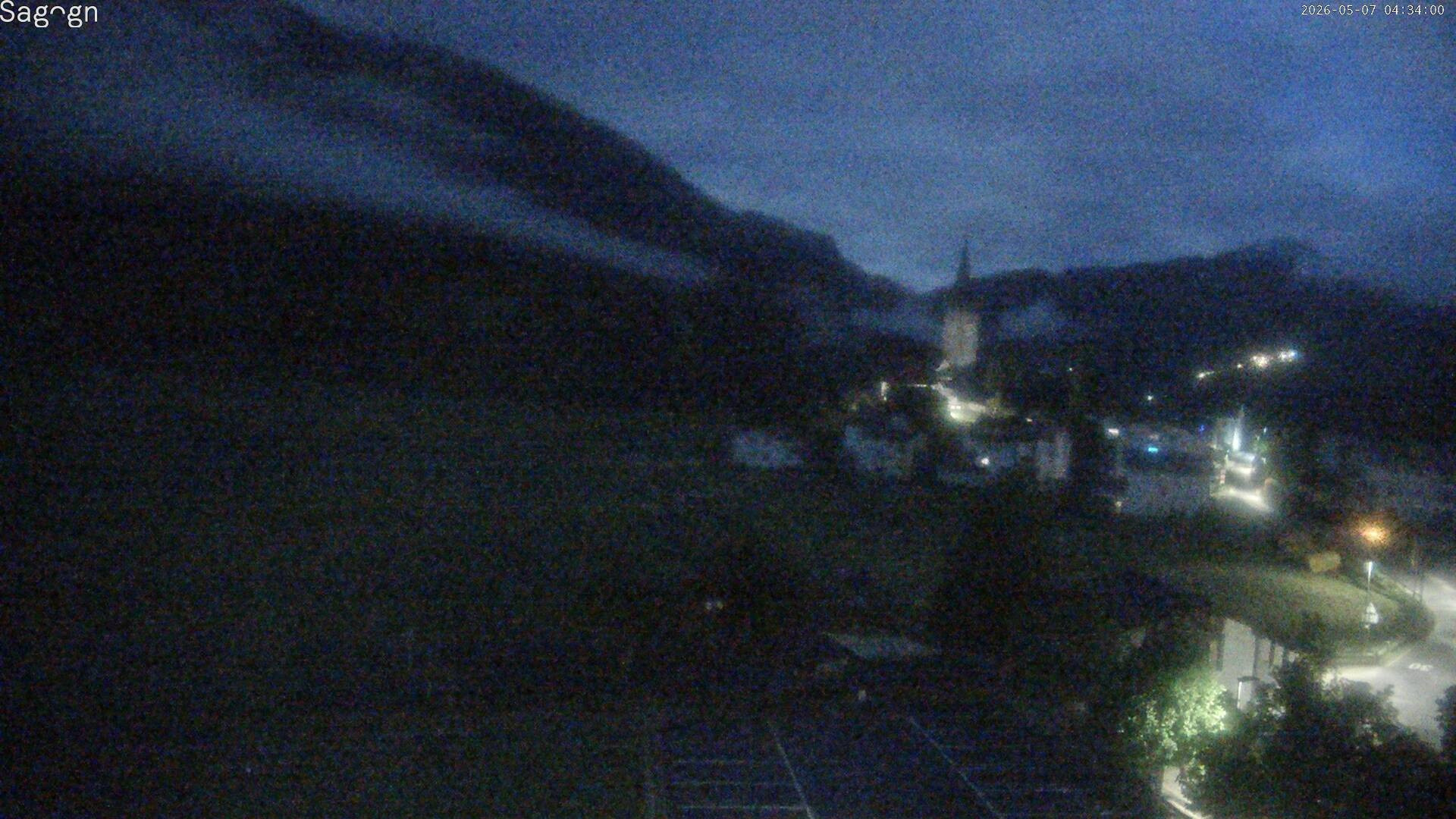 Archived image Webcam Sagogn next to Flims