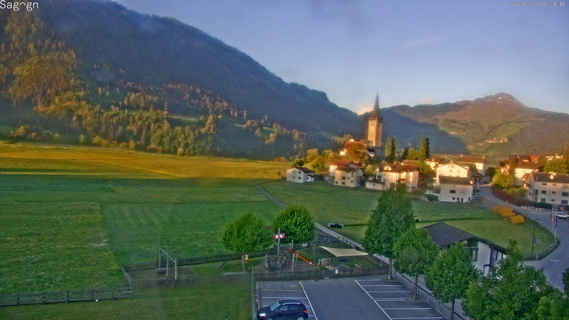 Archiv Foto Webcam Sagogn bei Flims