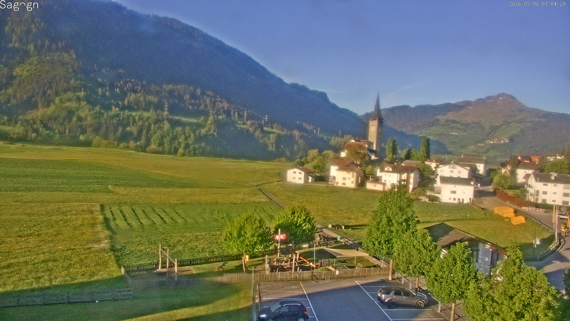 Archiv Foto Webcam Sagogn bei Flims