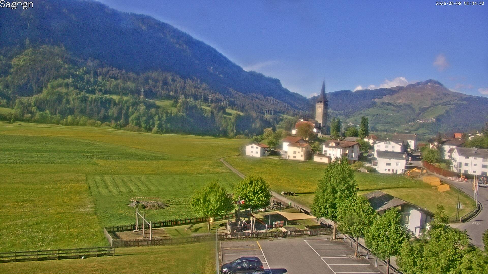 Archiv Foto Webcam Sagogn bei Flims