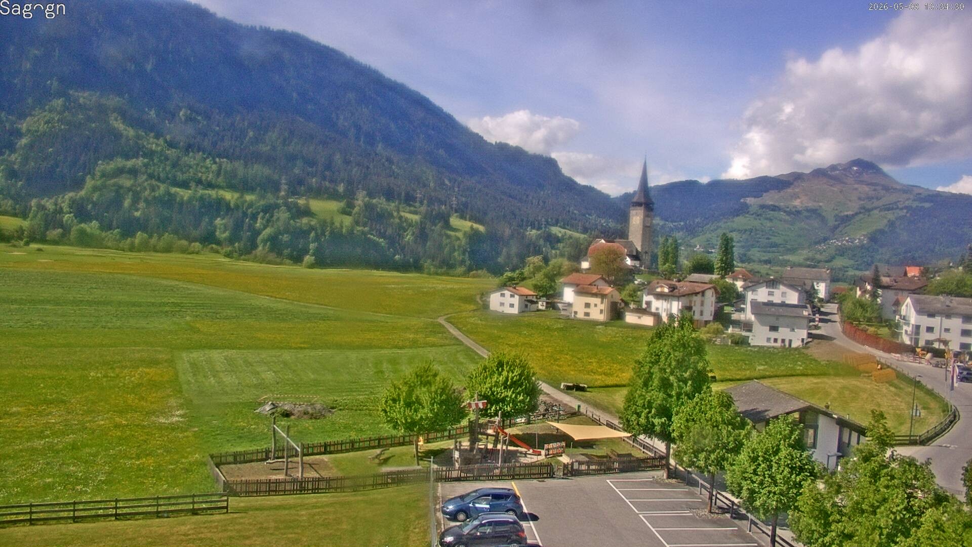 Archiv Foto Webcam Sagogn bei Flims