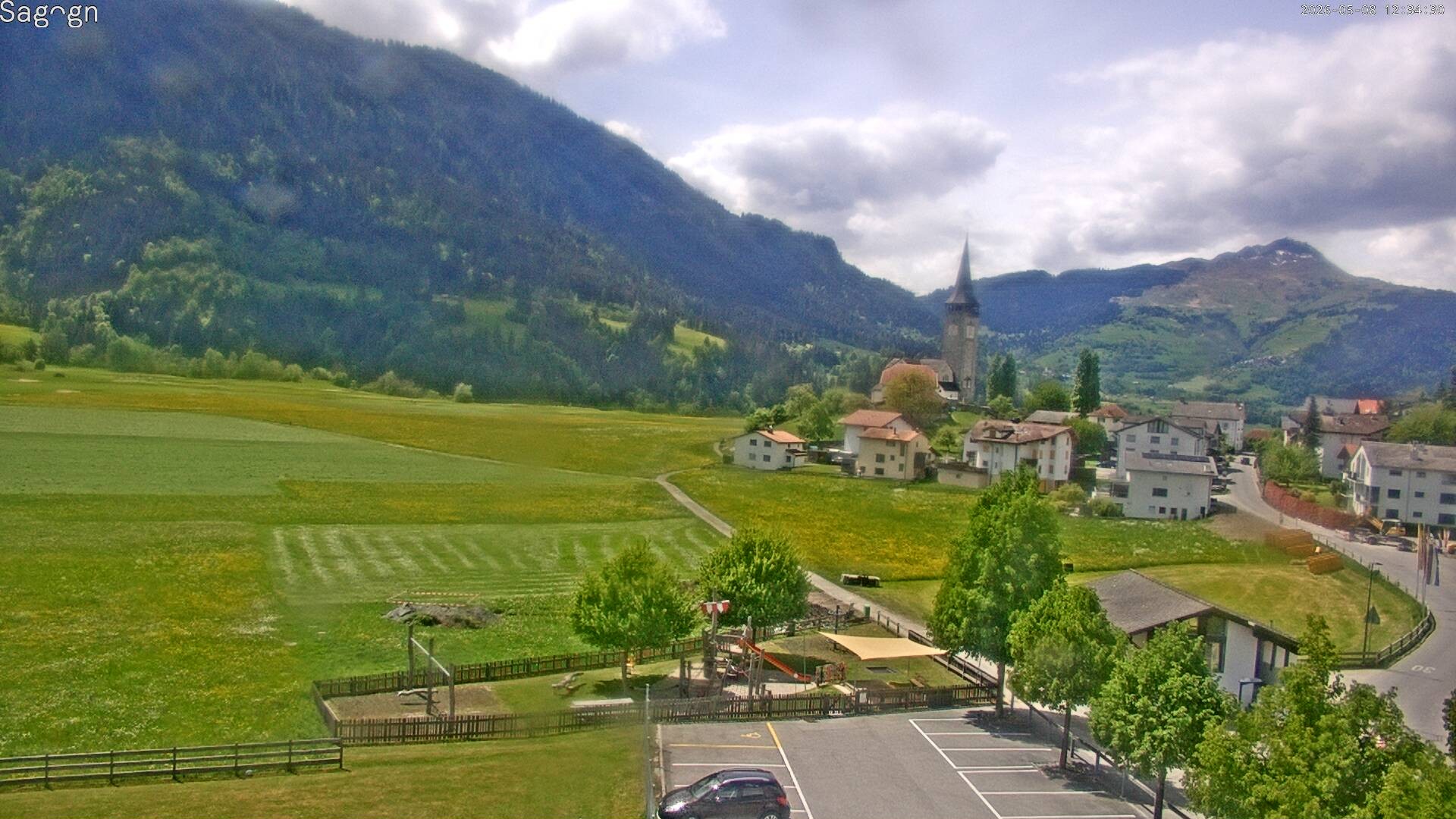 Archiv Foto Webcam Sagogn bei Flims