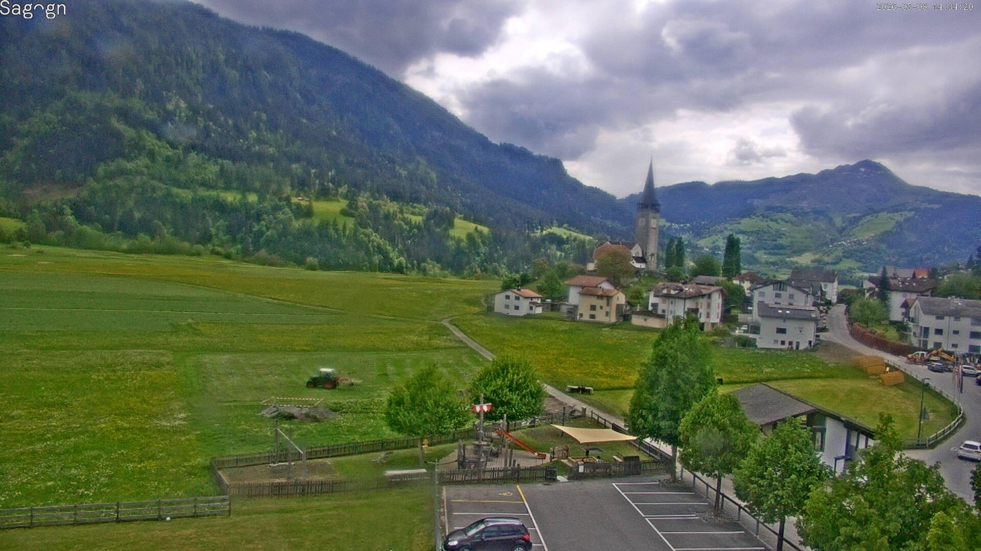 Archiv Foto Webcam Sagogn bei Flims