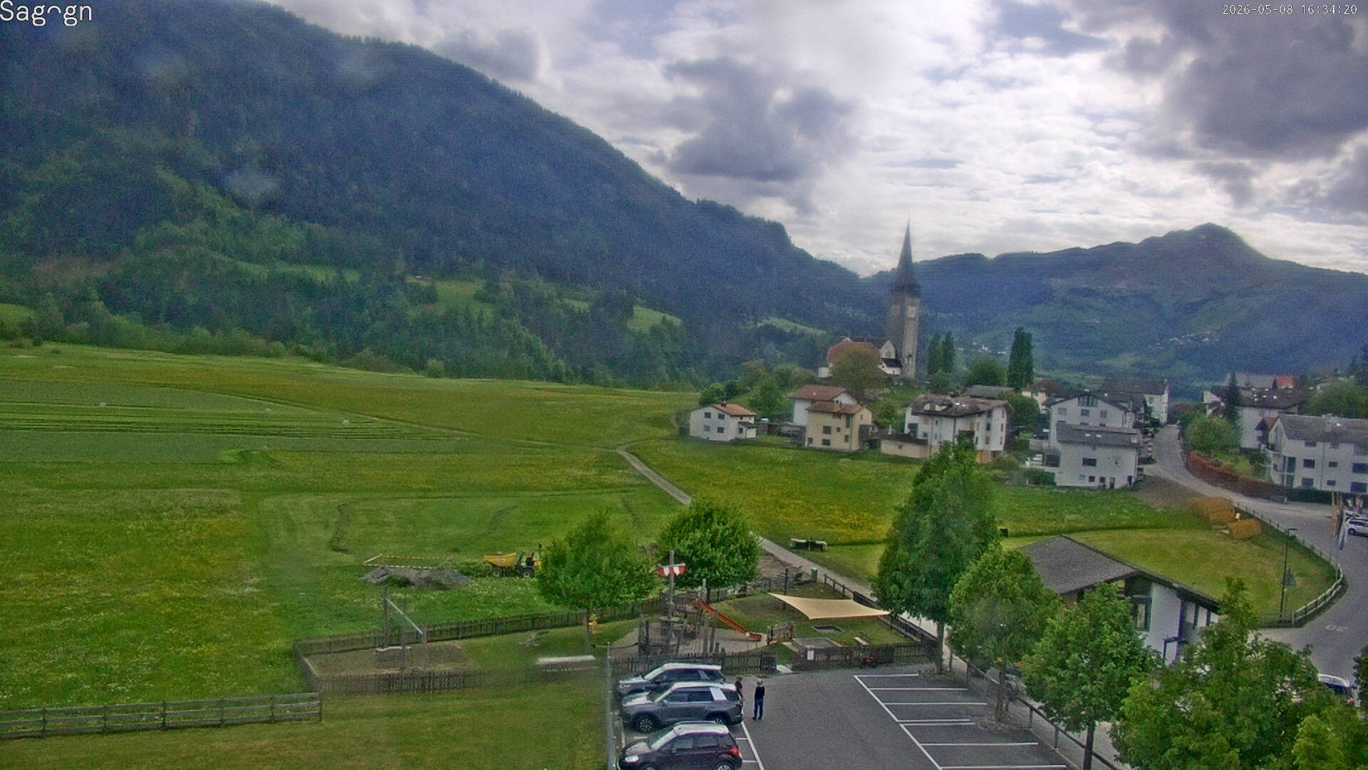 Archiv Foto Webcam Sagogn bei Flims