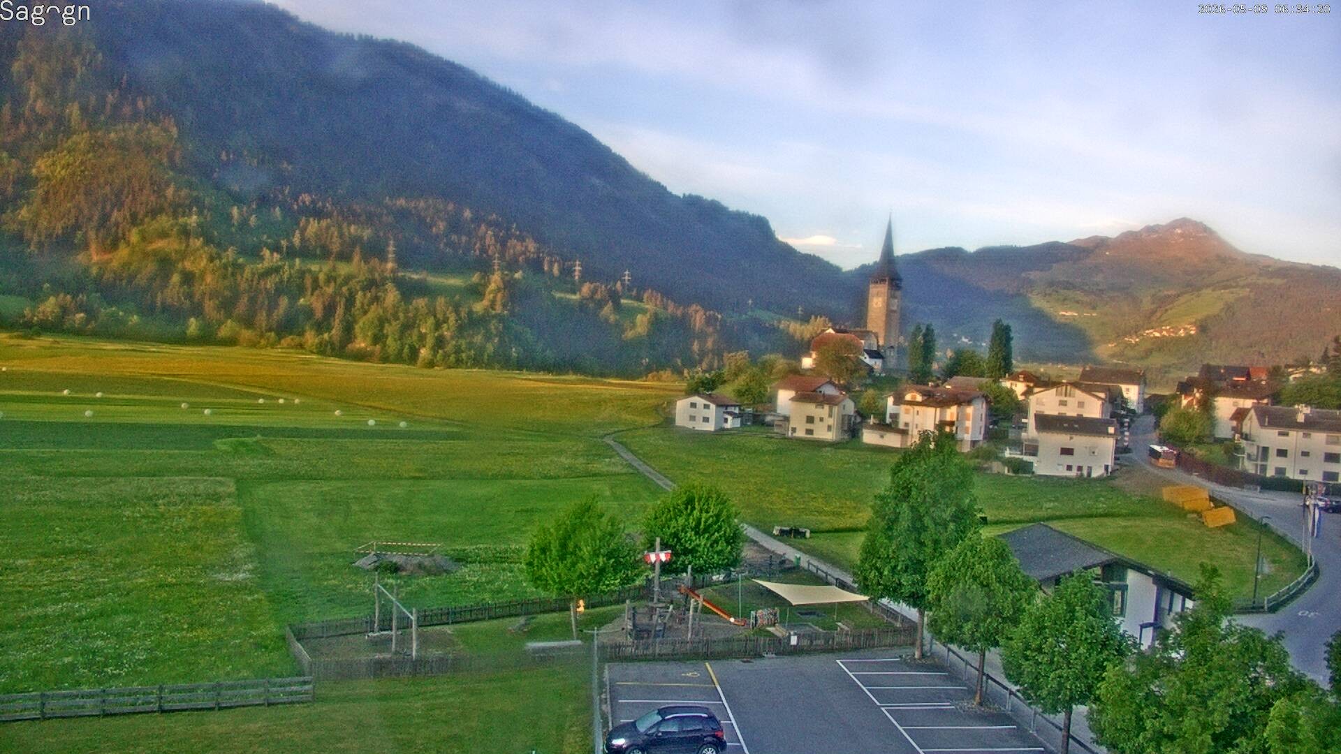Archiv Foto Webcam Sagogn bei Flims