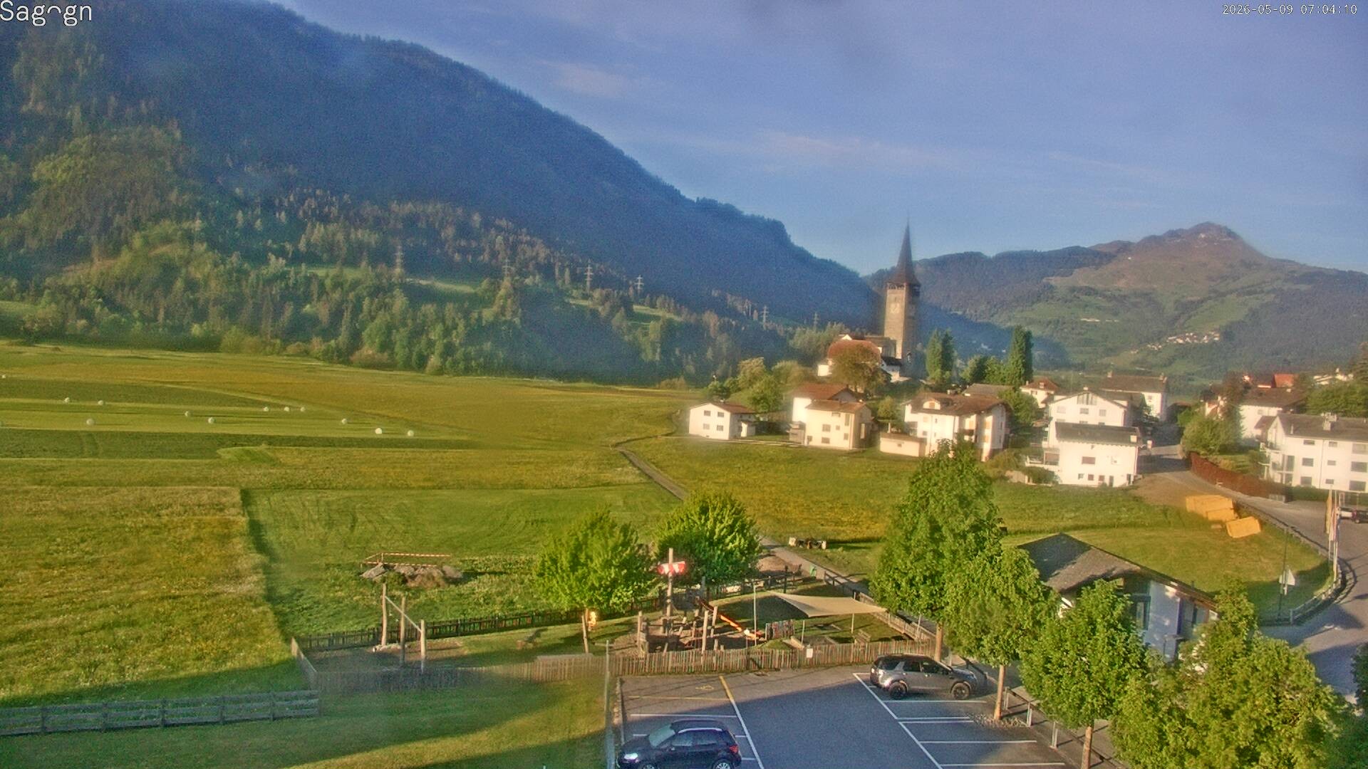 Archiv Foto Webcam Sagogn bei Flims
