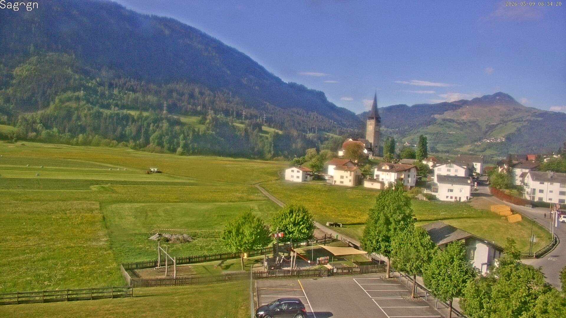 Archiv Foto Webcam Sagogn bei Flims