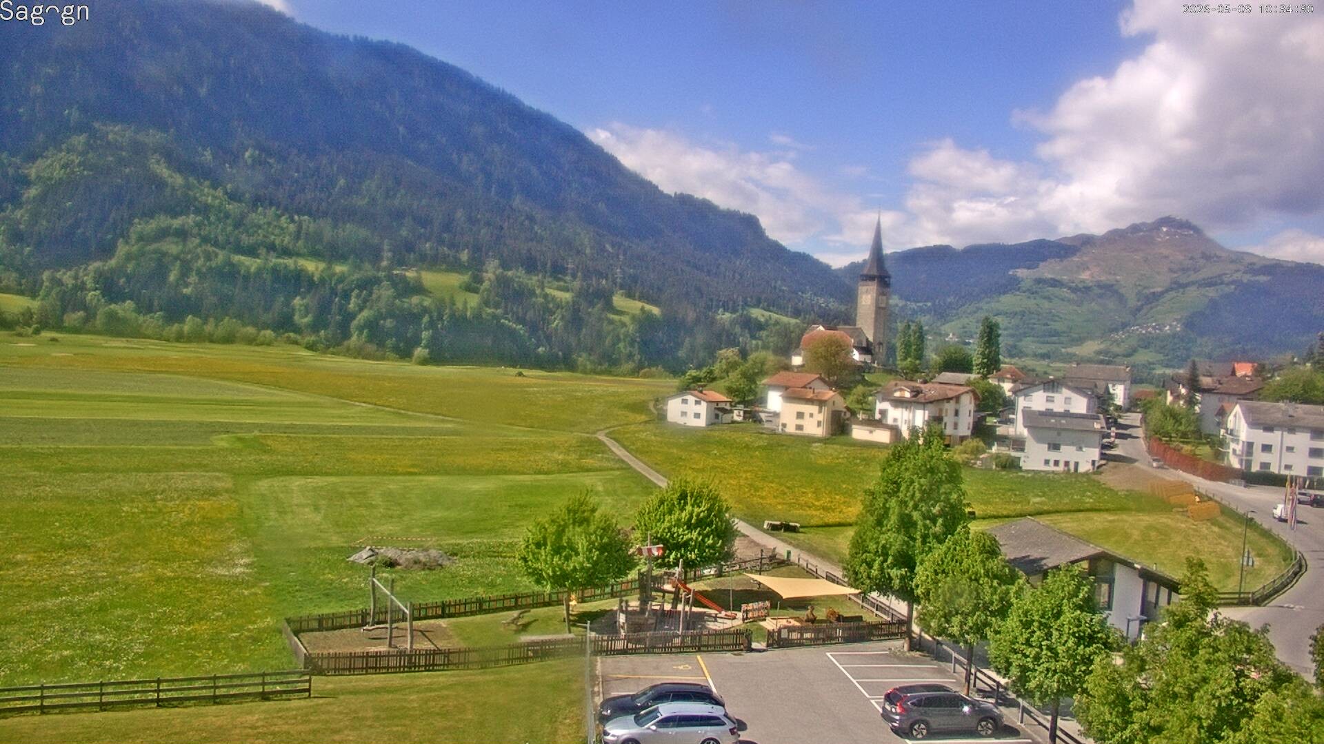 Archiv Foto Webcam Sagogn bei Flims