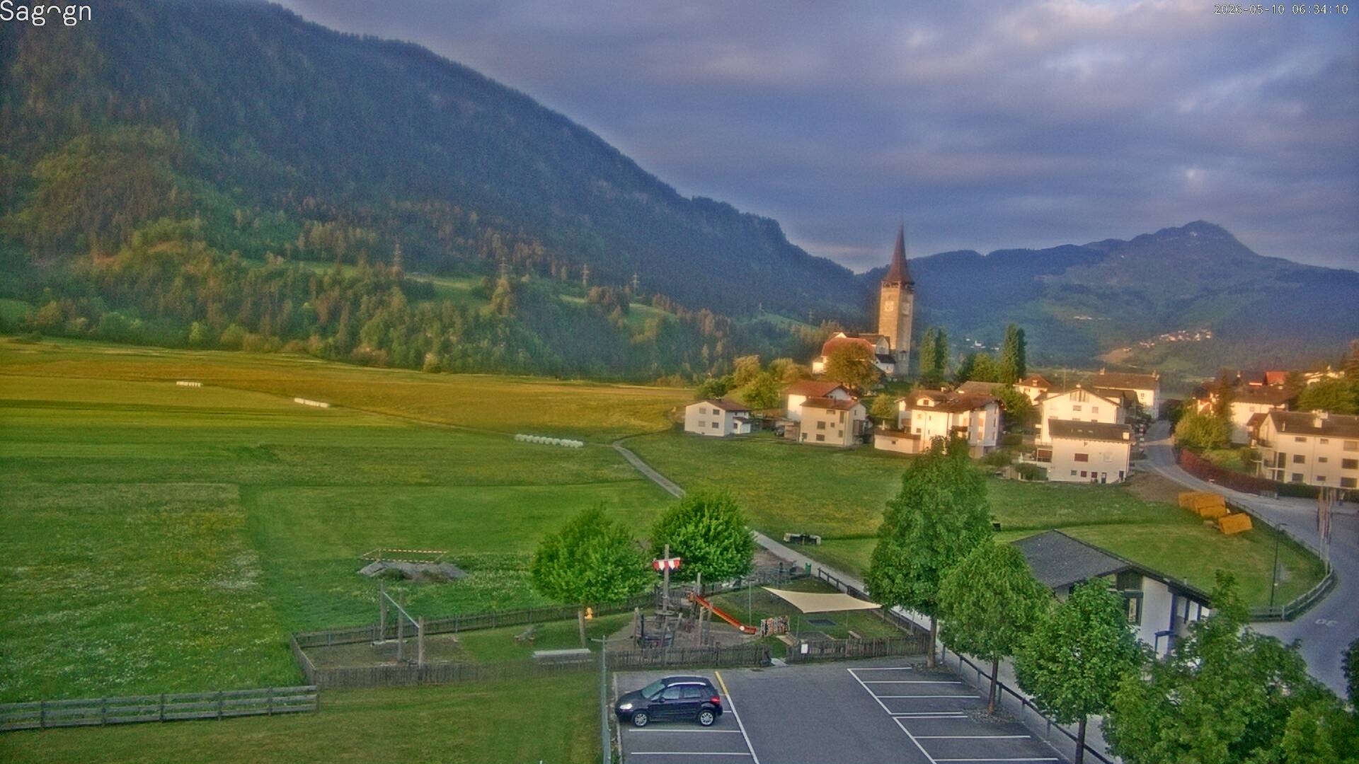 Archiv Foto Webcam Sagogn bei Flims
