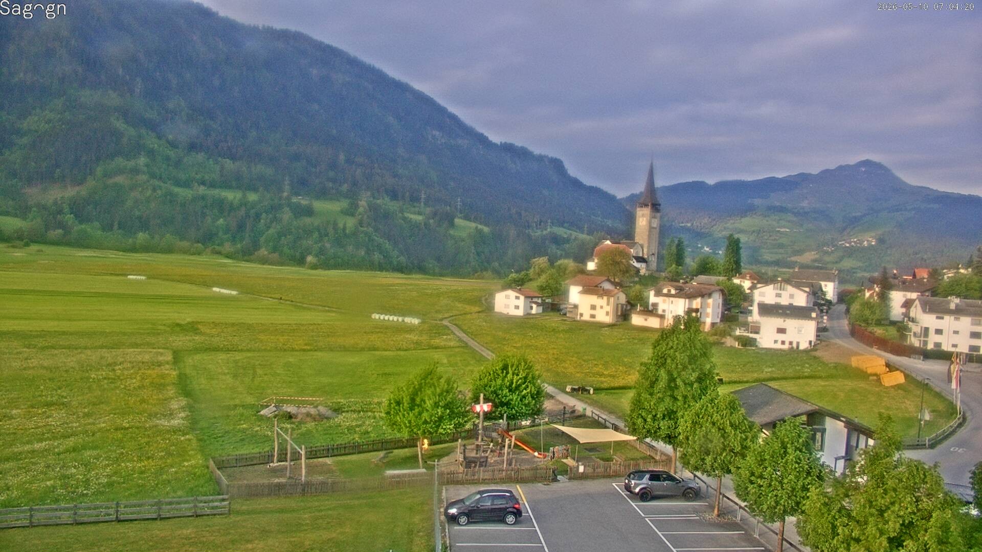 Archiv Foto Webcam Sagogn bei Flims